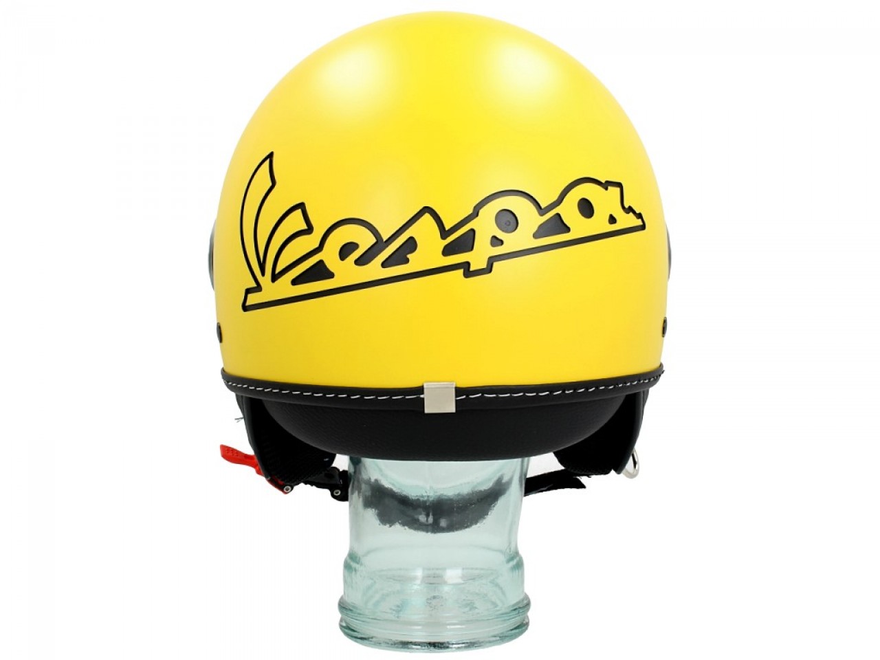Casque jet Vespa visière 3.0 jaune
