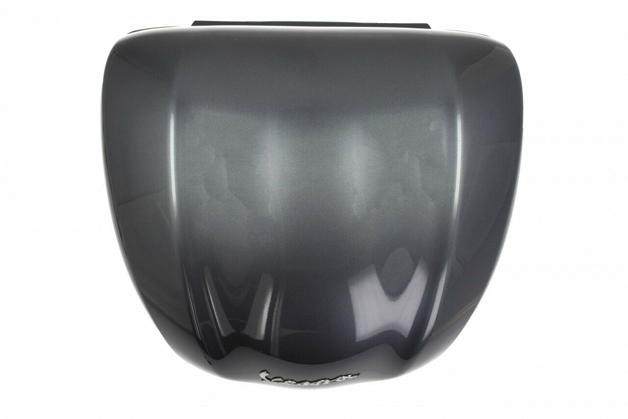 Top case Vespa 32 L gris brillant G03 sans dossier