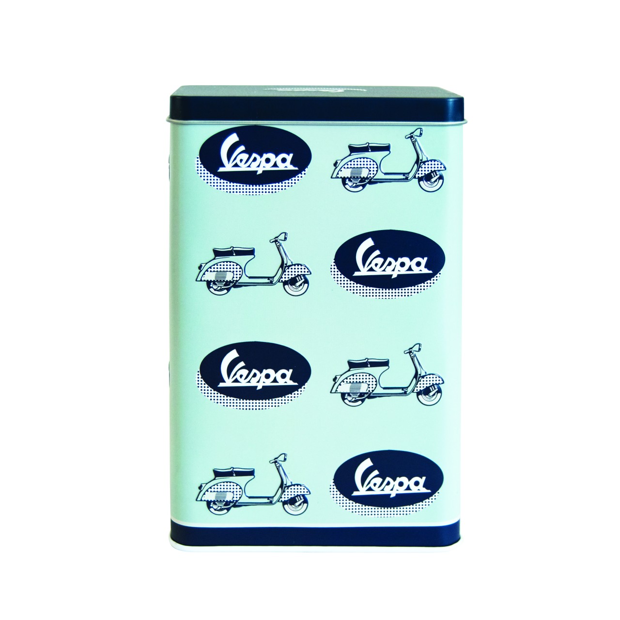 Pack de produits dérivés Vespa « Servizio » bleu