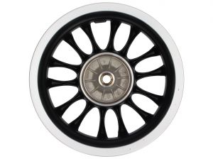 Jante arrière noire pour Vespa Sprint 2T