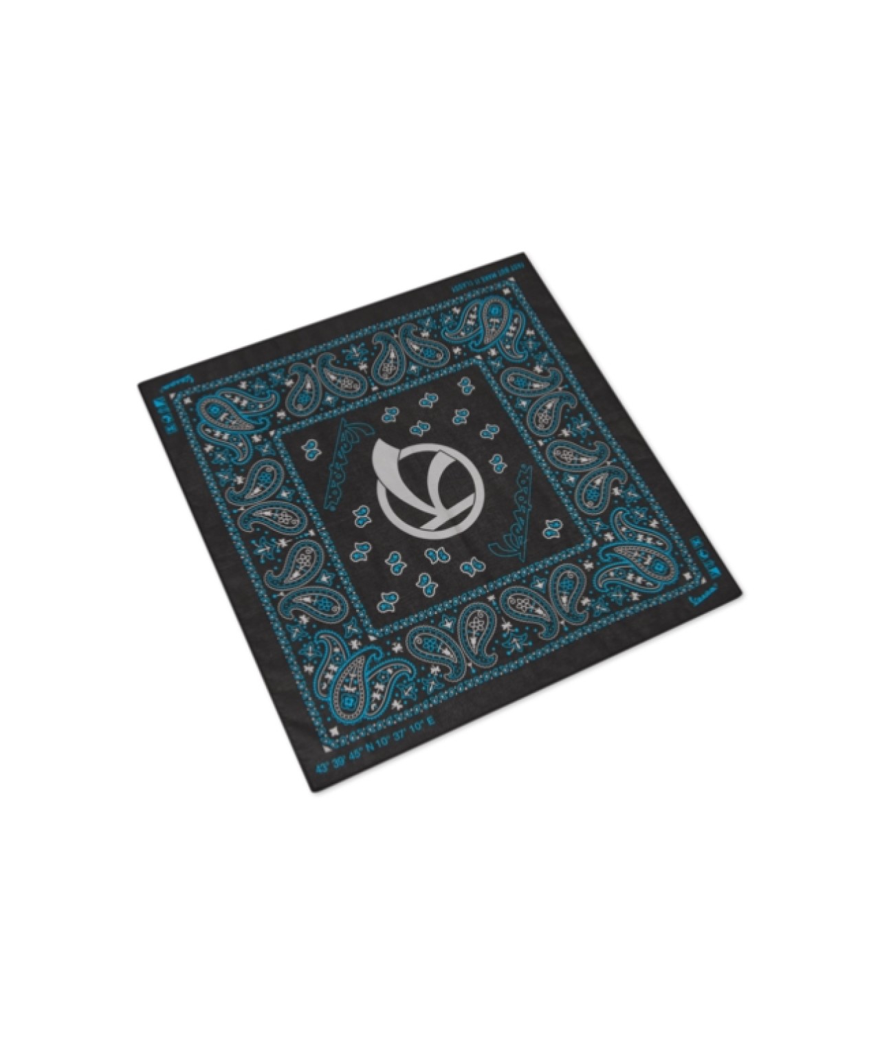 Bandana Vespa noir, collection DEC