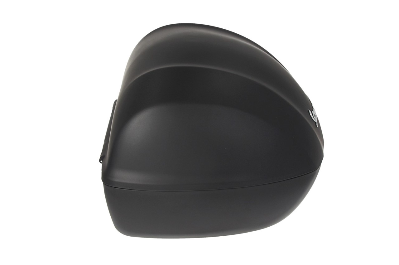 Top case Vespa 32 L noir mat 99/C sans dossier