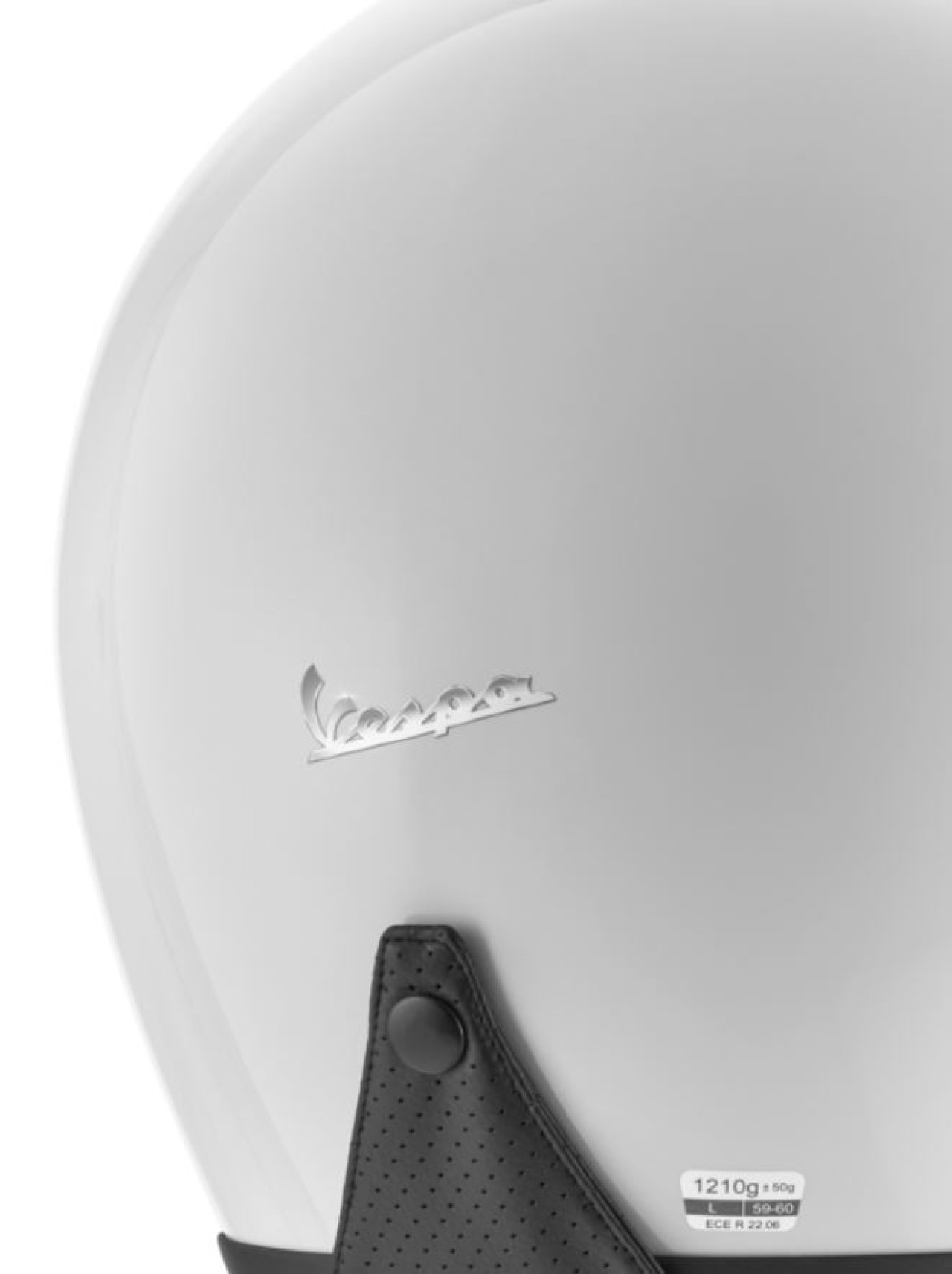 Vespa casque jet Versilia blanc