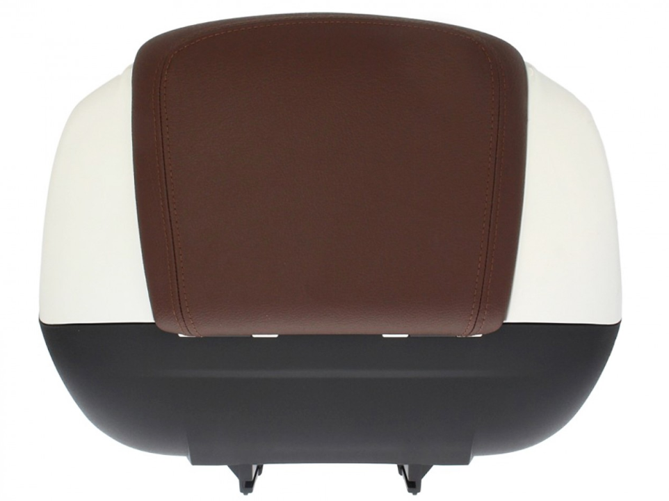 Topcase 37L pour Medley Original Piaggio - BIANCO 566
