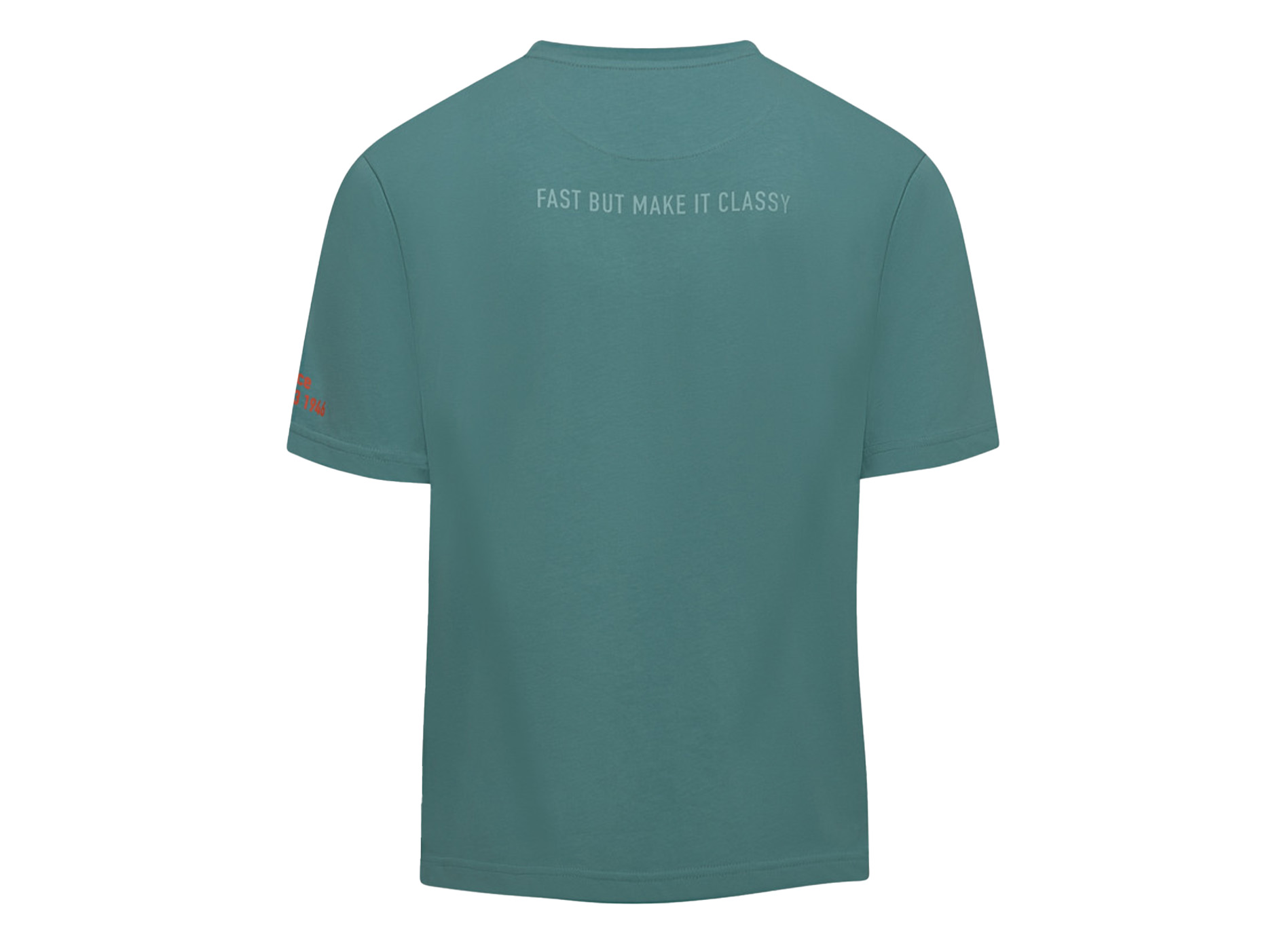 T-shirt Vespa Sol vert collection DEC