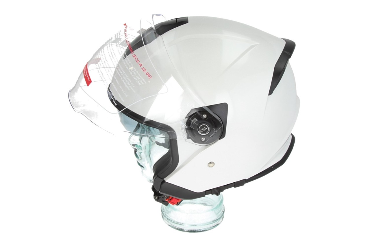Casque Piaggio Full Jet PFJ blanc brillant