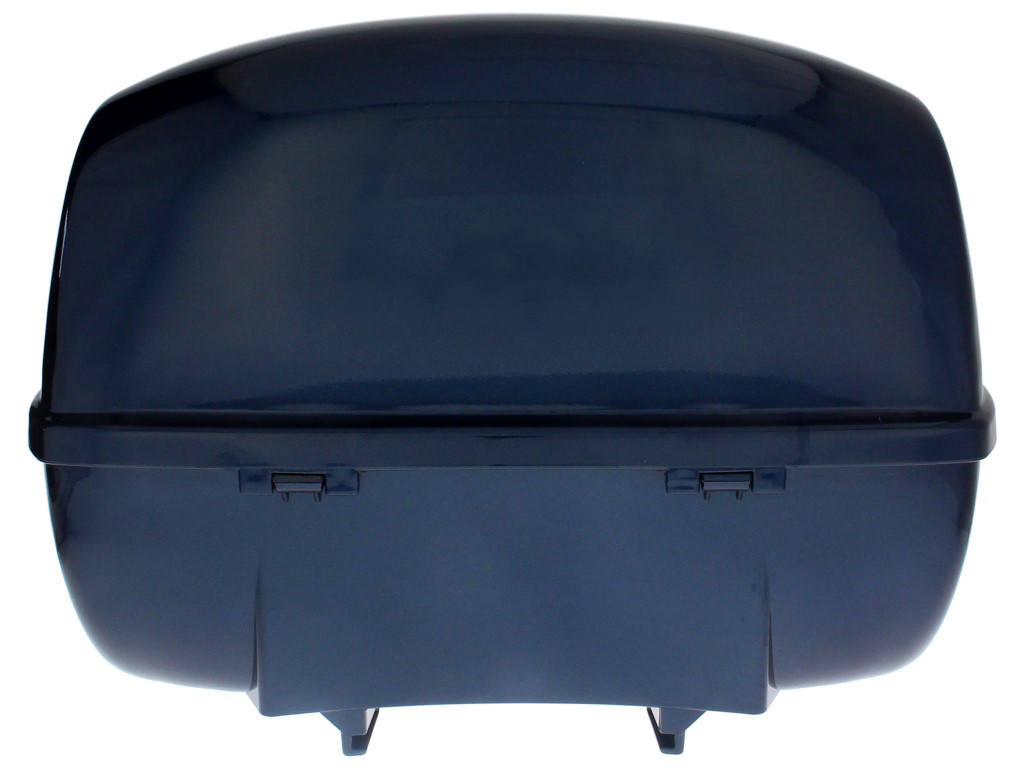 Top case d'origine pour Vespa LX / S / PX - bleu nuit 222/A