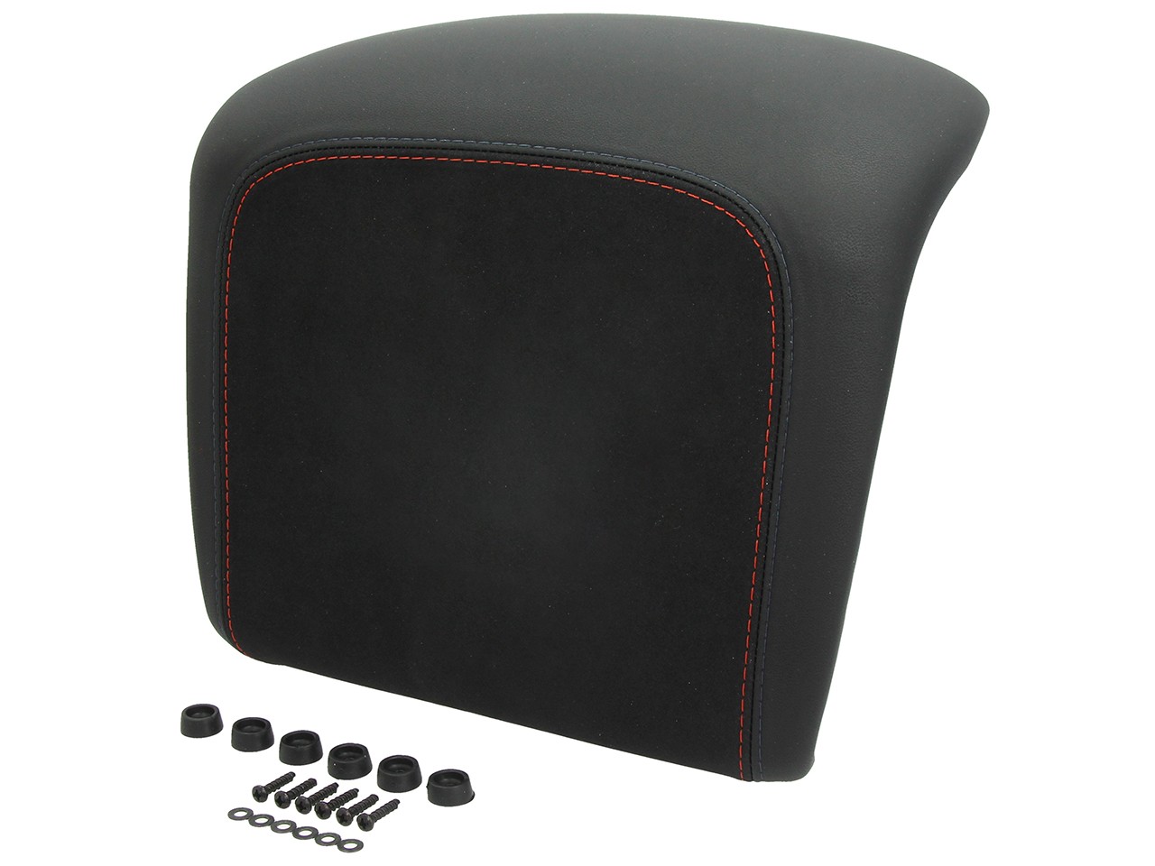 Coussin de dossier noir pour Top Case Kit 52 l. Beverly HPE