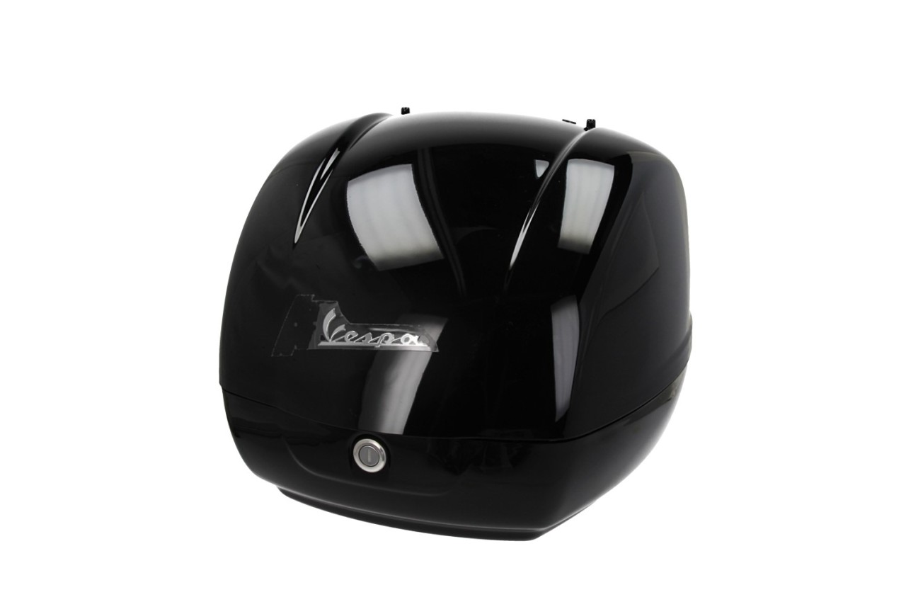 Original Topcase pour Vespa GTS Super - noir brillant 094 2022-