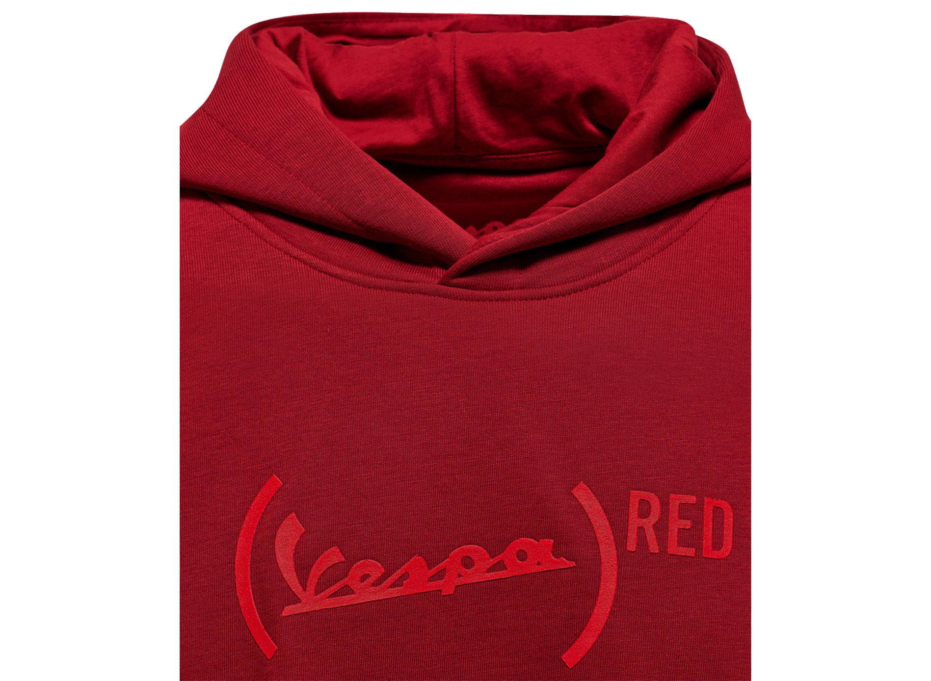 Sweat à capuche Vespa "Vespa RED"