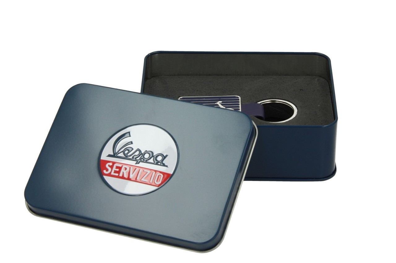 Pack de produits dérivés Vespa « Servizio Duo »