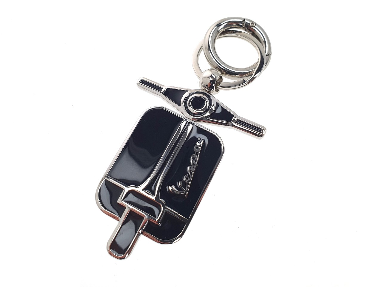 Porte-clés Vespa noir, collection DEC