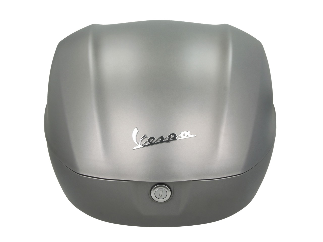Top case Vespa 32 L gris G22 sans dossier