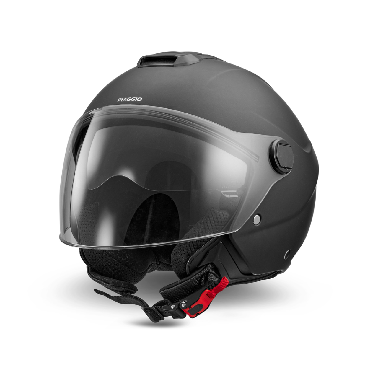 Casque intégral Piaggio Demi Jet UL01 noir mat