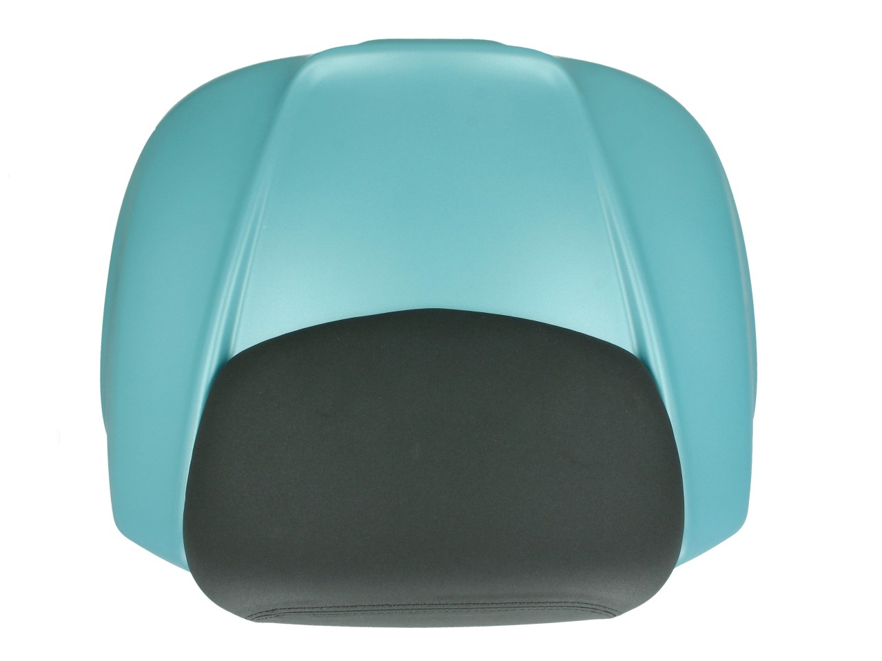 Top case 37 L avec dossier pour Piaggio Medley Sport 125/200 (24-25) - bleu métallisé D27