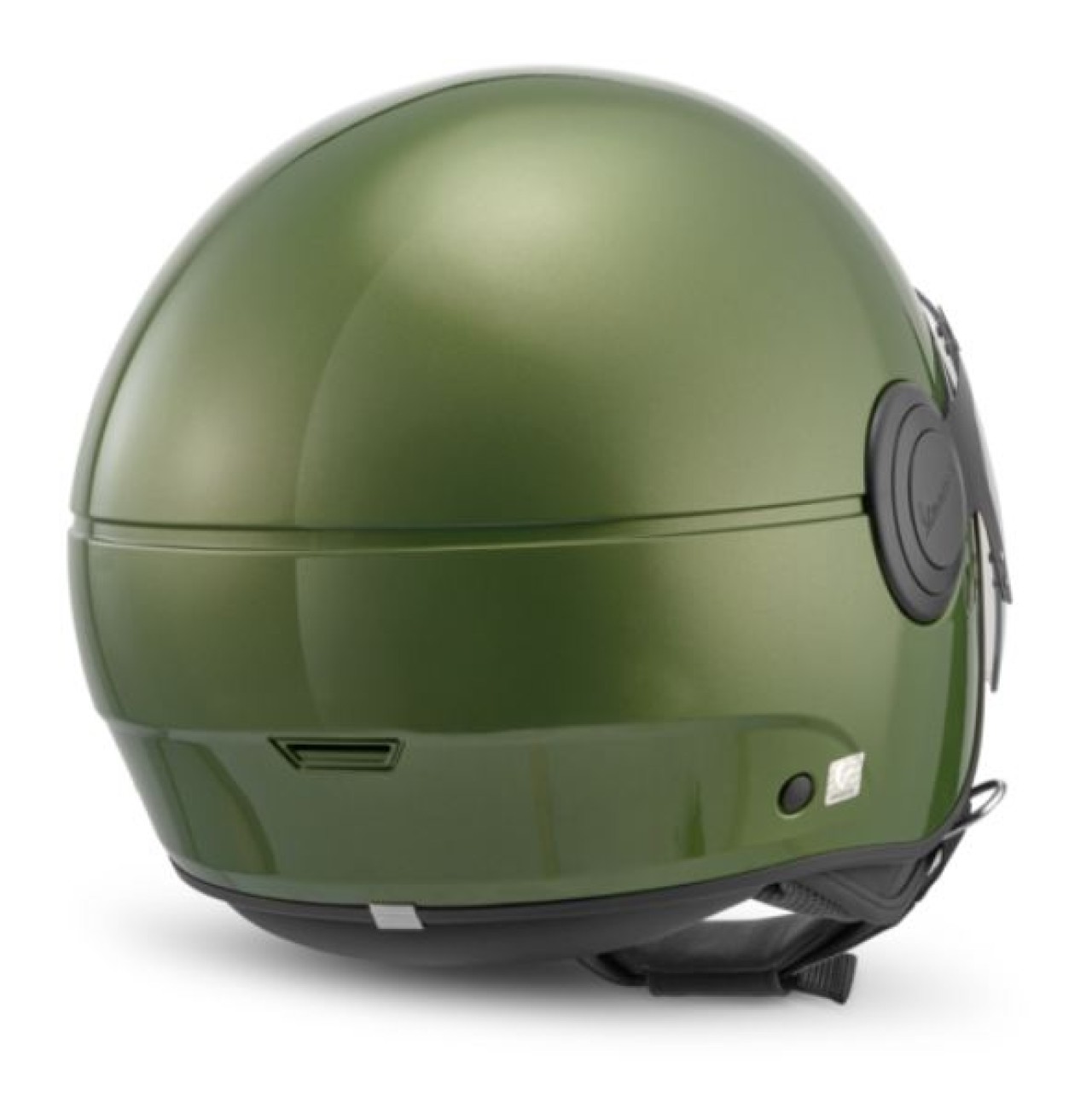 Vespa casque jet Demi Jet, vert argentario