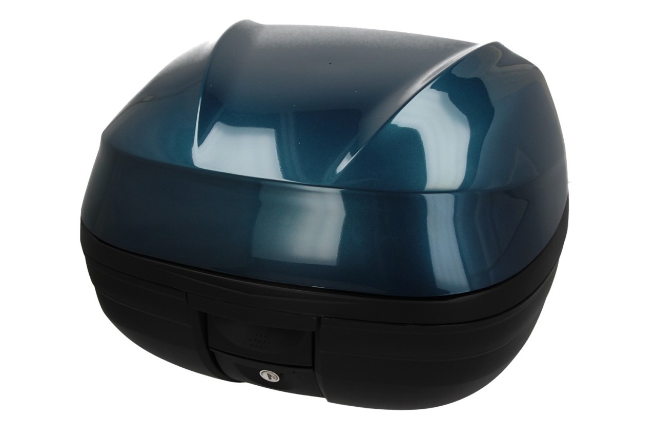Top case pour MP3 HPE 300 Sport 22-23 - B12_bleu métallisé