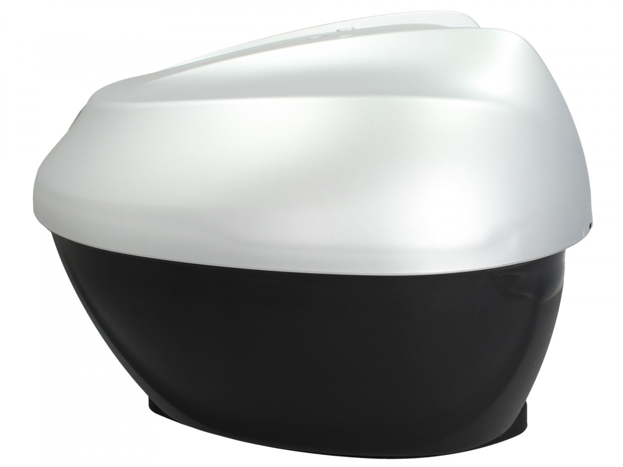 Topcase 36L pour Beverly Sport Original Piaggio - ARGENTO COMETA 760/B