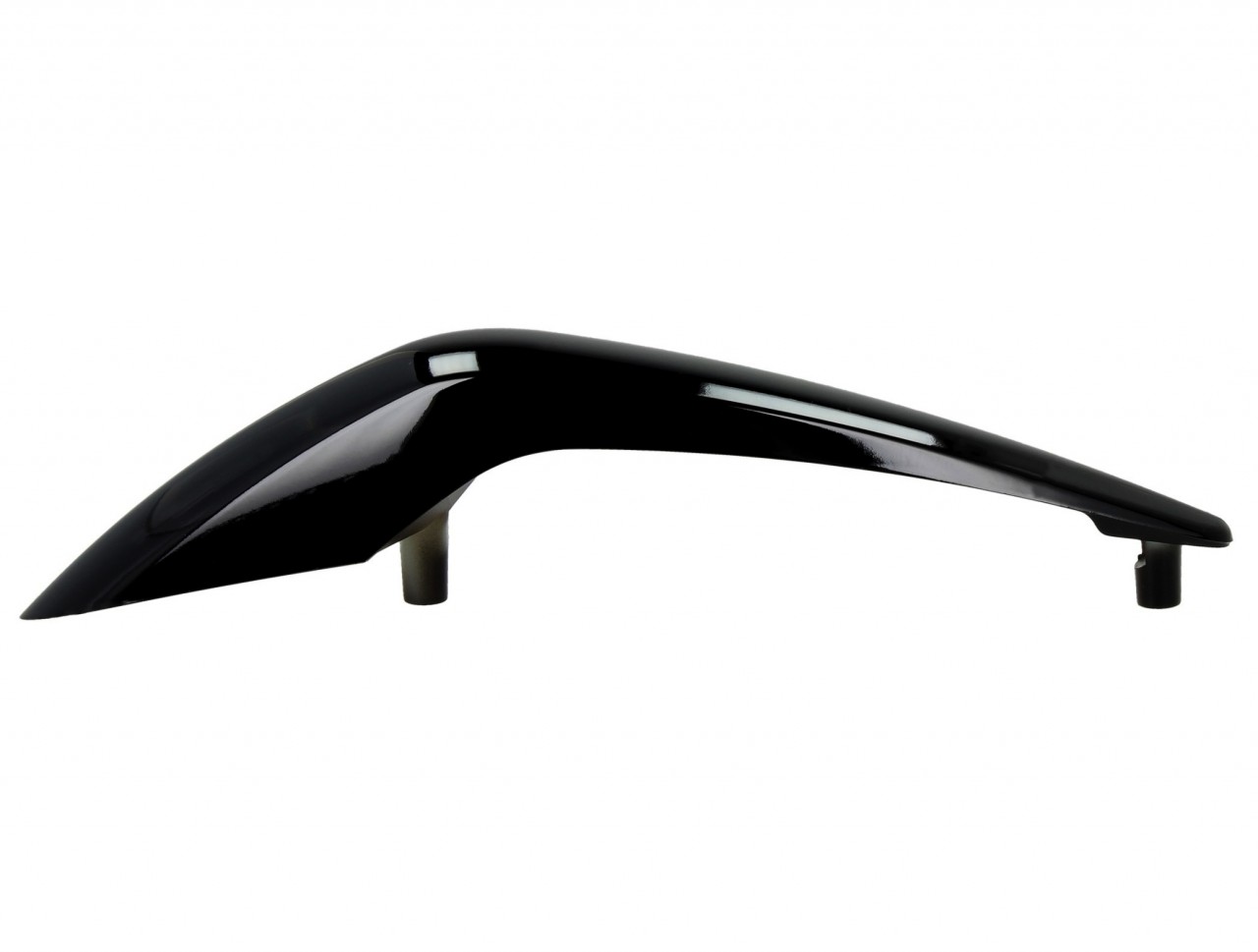 Enjoliveur de garde-boue noir brillant pour Vespa GTS HPE (125cc/300cc) 2019-2020