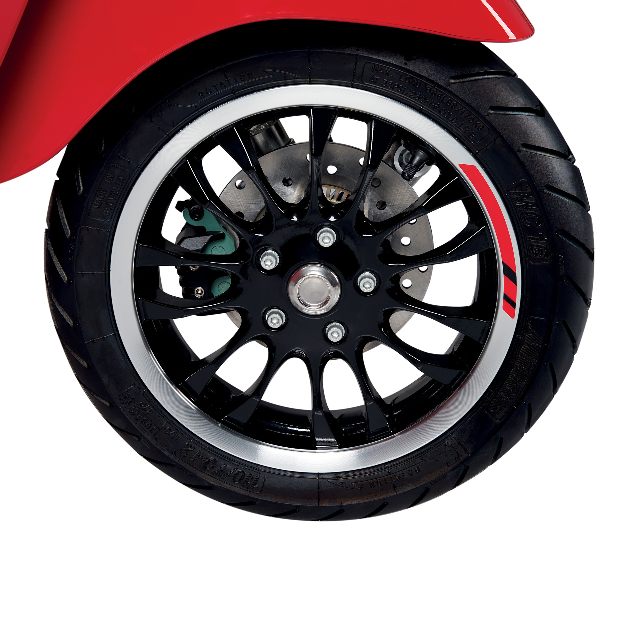 Décor de jantes "Sport Allure" pour Vespa Sprint
