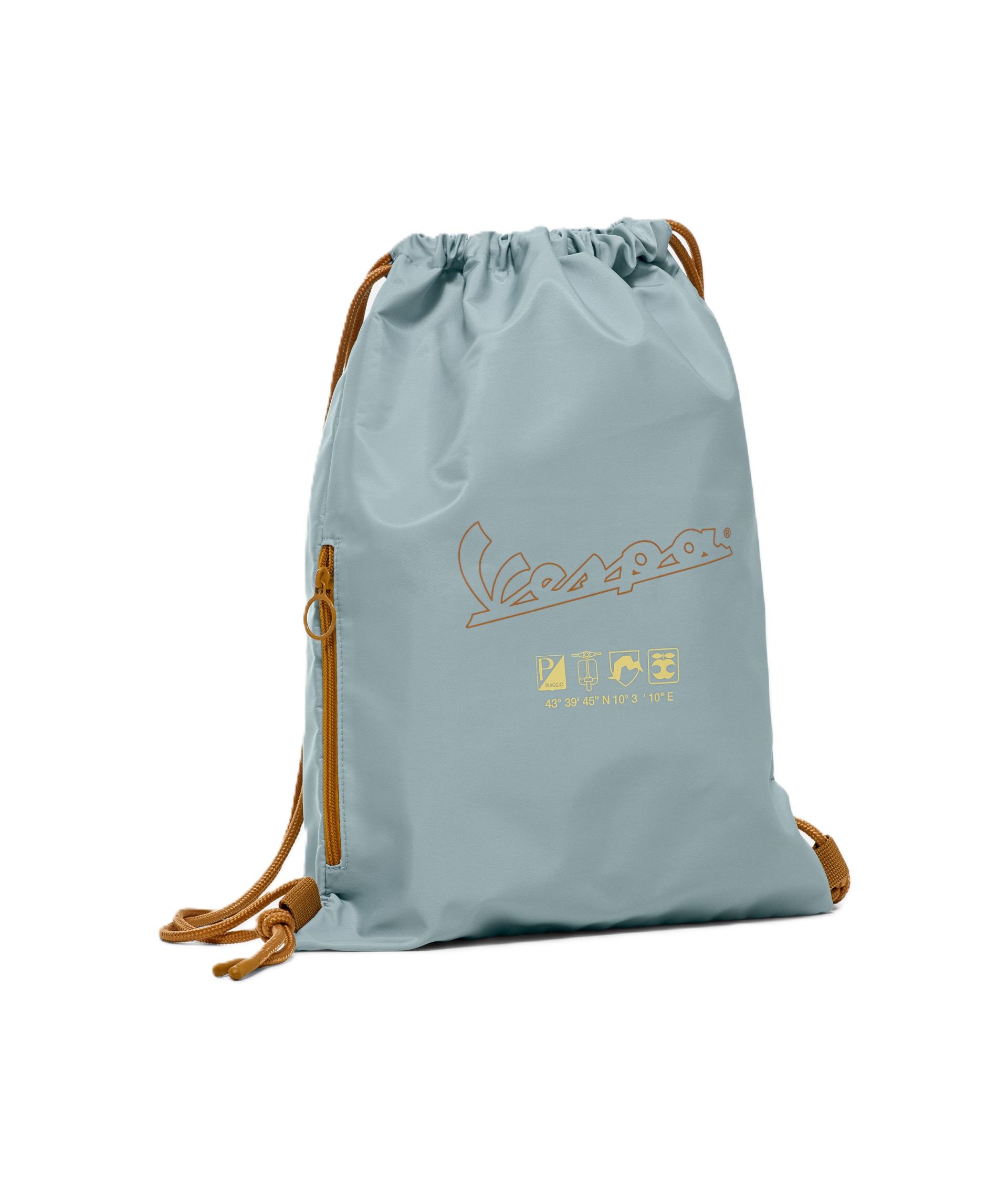 Sac de sport/sac à dos Vespa Origin vert, collection DEC