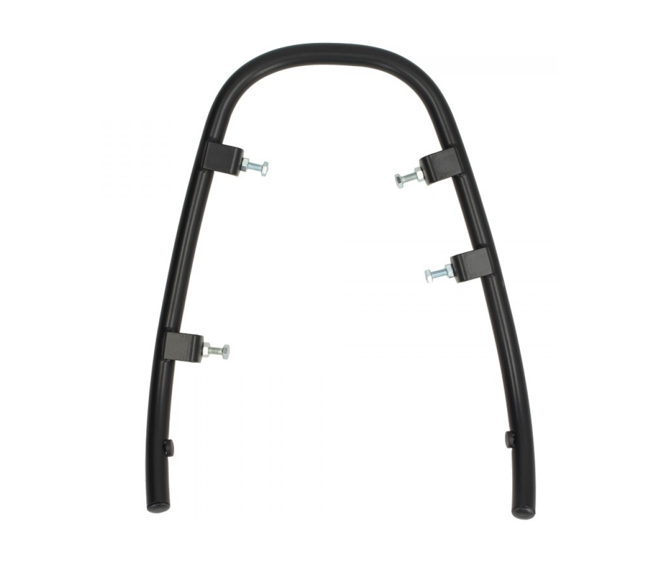 Pare-chocs garde-boue noir mat Vespa S