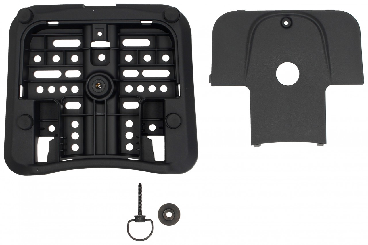 Top case 37 L avec dossier pour Piaggio Medley 125/200 (24-) - nero grafite 79/A