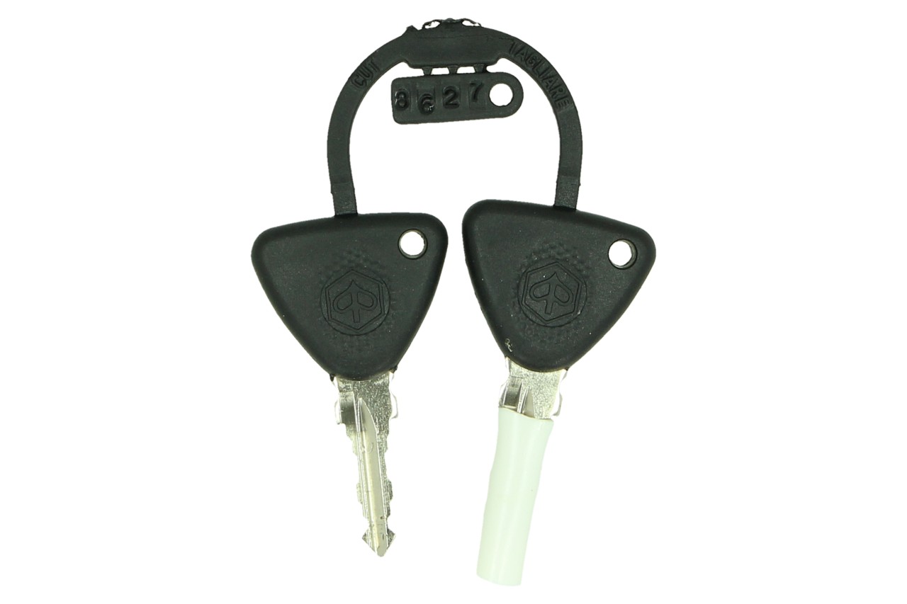 Top case 37 L avec dossier pour Piaggio Medley Sport 125/200 (24-25) - bleu métallisé D27