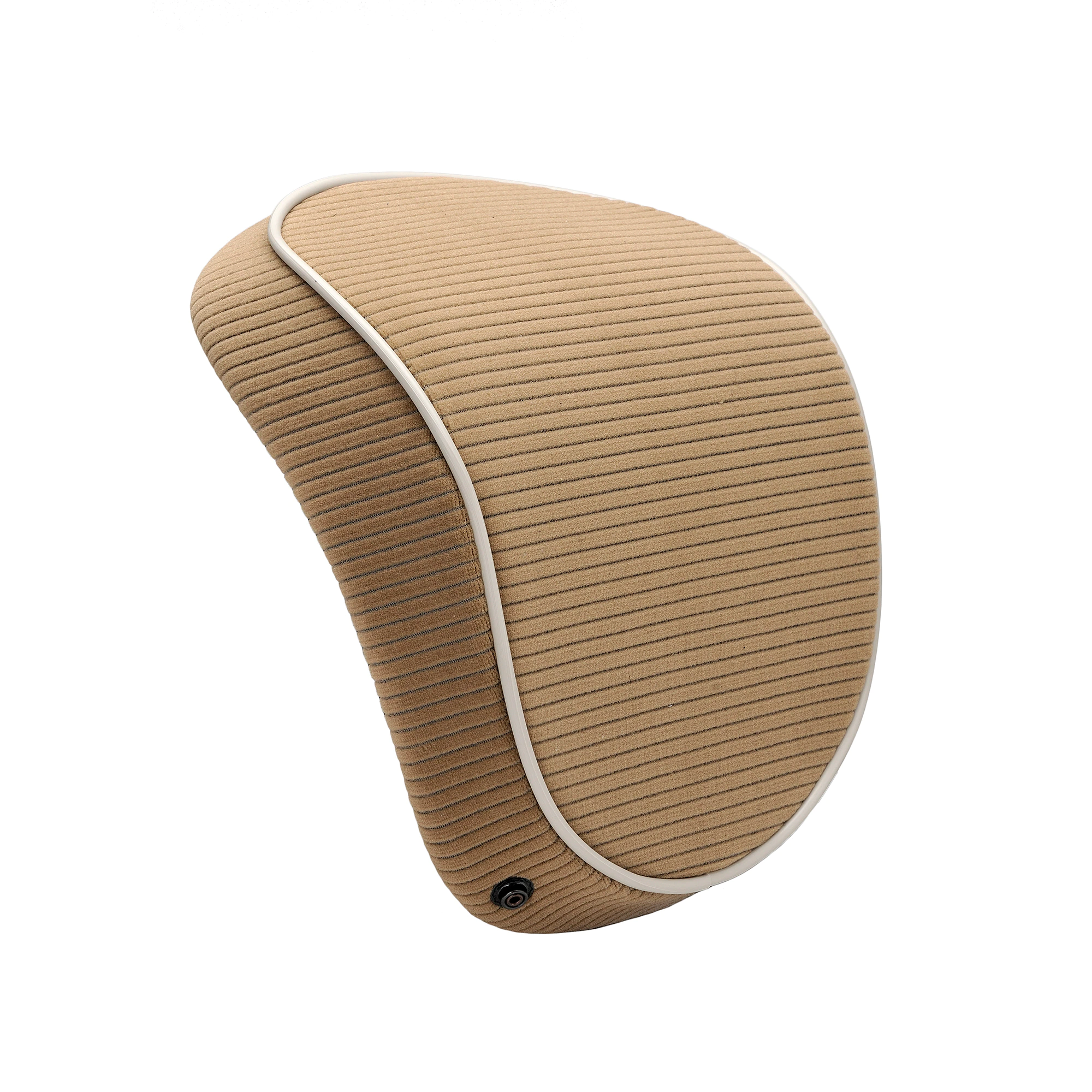 Coussin arrière marron pour top case Primavera Sean Wotherspoon - cordon velours marron clair