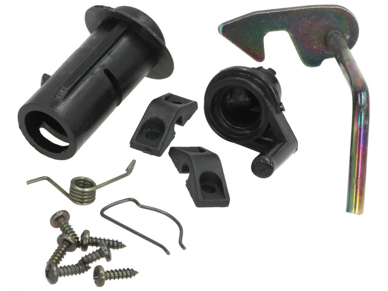 Verrou de fermeture Vespa pour LX 50-150ccm Touring, ET2/ET4 /LX/LXV/S 50-150ccm-