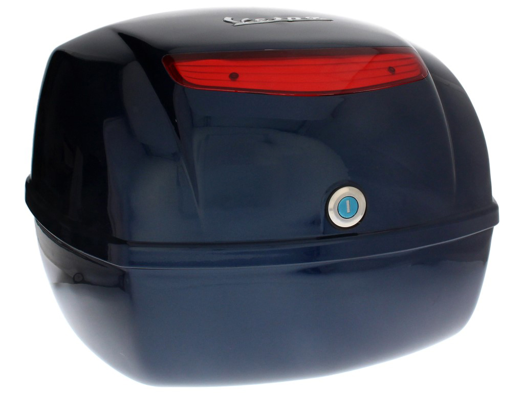 Top case original pour Vespa LX / S / PX - blue midnight 222/A