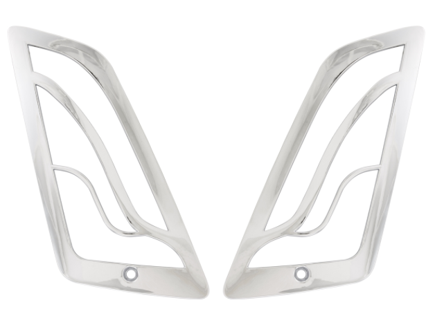 Grille de clignotant droite et gauche, avant pour Vespa GTS/​GTS  Super/​GTV/​GT 60/​GT/​GT L, noir mat, Éclairage, Vespa GTS (2014-2019), Accessoires Vespa
