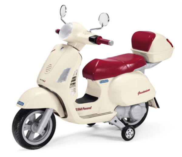 Moto électrique pour enfants Vespa avec roues d'…