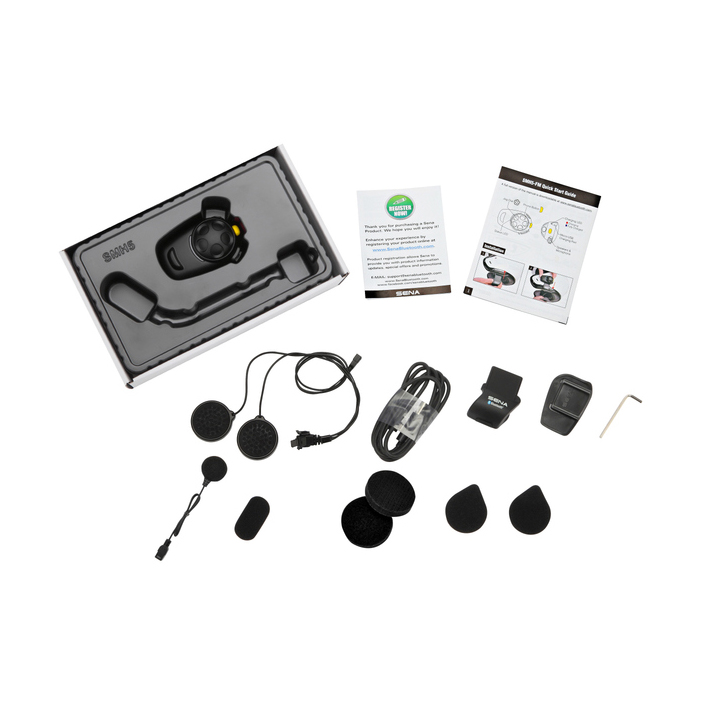 sena SMH5 kit téléphone bluetooth MP3 GPS universel pour casque