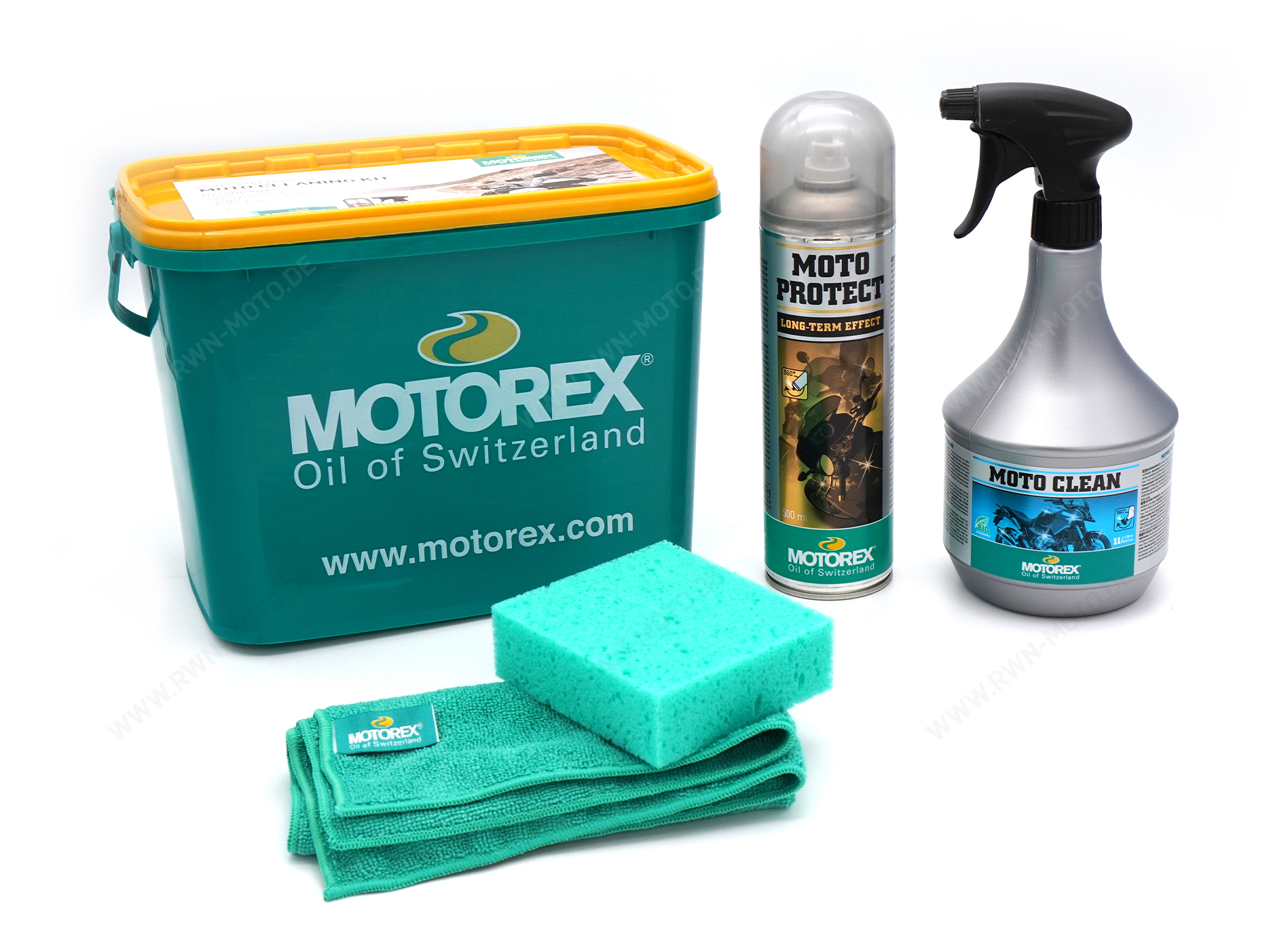 Motorex - Kit entretien MOTO CLEANING KIT - Moto-Parts